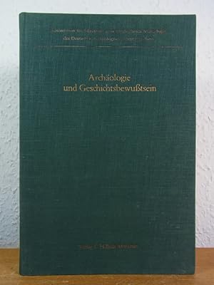 Imagen del vendedor de Archologie und Geschichtsbewusstsein (AVA-Kolloquien Band 3) a la venta por Antiquariat Weber
