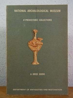 Imagen del vendedor de National Archaeological Museum Athens. A' prehistoric Collections. A brief Guide a la venta por Antiquariat Weber