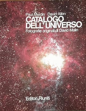 Seller image for Catalogo dell'universo for sale by librisaggi