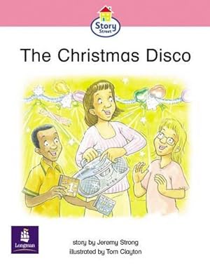 Bild des Verkufers fr Christmas Disco, The Story Street Emergent stage step 6 Storybook 48 (LITERACY LAND) zum Verkauf von WeBuyBooks