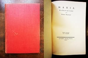 Image du vendeur pour Maria. Ein Buch der Liebe mis en vente par Rudi Euchler Buchhandlung & Antiquariat