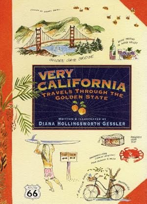 Seller image for Very California: Travels Through the Golden State for sale by Krak Dogz Distributions LLC