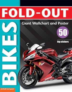 Bild des Verkufers fr Bikes (Fold-out Poster Sticker Books) zum Verkauf von WeBuyBooks