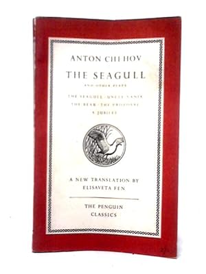 Seller image for The Seagull, And Other Plays, By Anton Chehov (Penguin Classics Series;L38) for sale by World of Rare Books