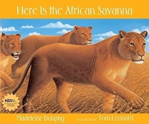 Imagen del vendedor de Here Is the African Savanna (Web of Life) a la venta por WeBuyBooks