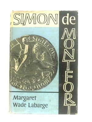 Bild des Verkufers fr Simon de Montfort zum Verkauf von World of Rare Books