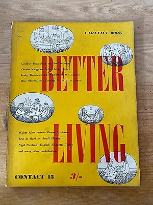 Bild des Verkufers fr Better Living, A Contact Book zum Verkauf von Blackandwhiteandread ltd