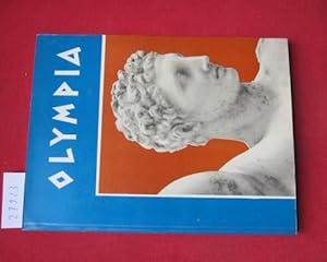 Seller image for Olympia : deutsche Edition. Reihe "The face of Greece". for sale by Versandantiquariat buch-im-speicher