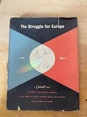 Bild des Verkufers fr The Struggle For Europe, A Contact Book zum Verkauf von Blackandwhiteandread ltd