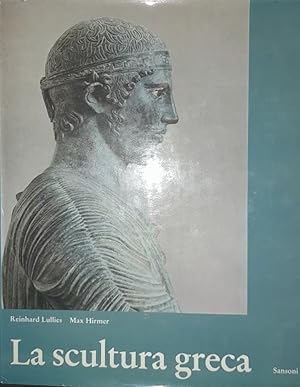 Imagen del vendedor de La scultura greca a la venta por librisaggi