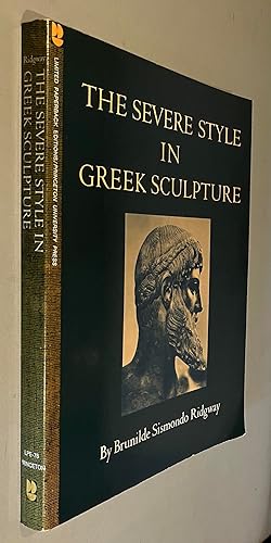 Image du vendeur pour Severe Styles in Greek Sculpture mis en vente par Elder Books