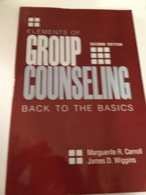 Seller image for Elements of Group Counseling, 2nd edition for sale by Redux Books