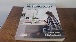 Imagen del vendedor de Exploring Psychology (International Edition) a la venta por BoundlessBookstore