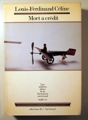 Image du vendeur pour MORT A CRDIT - Barcelona 1988 - 1 edici en catal mis en vente par Llibres del Mirall