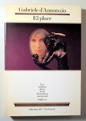 Imagen del vendedor de EL PLAER - Barcelona 1988 - 1ª edició en català a la venta por Llibres del Mirall