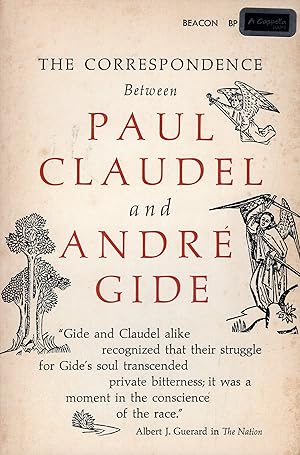 Immagine del venditore per The Correspondence Between Paul Claudel and Andr Gide, 1899-1926 Robert Mallet John Russell Beacon Press - January 1964 venduto da A Cappella Books, Inc.