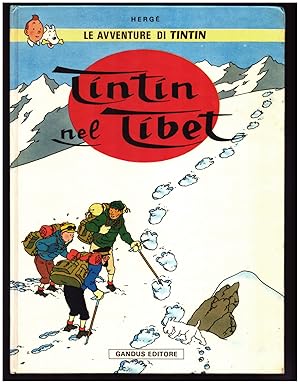 Imagen del vendedor de Le avventure di Tintin: Tintin in Tibet a la venta por Parigi Books, Vintage and Rare