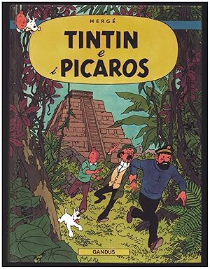 Bild des Verkufers fr Le avventure di Tintin: Tintin e i Picaros zum Verkauf von Parigi Books, Vintage and Rare