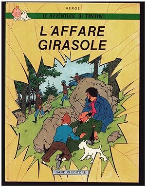 Bild des Verkufers fr Le avventure di Tintin: l'affare Girasole zum Verkauf von Parigi Books, Vintage and Rare