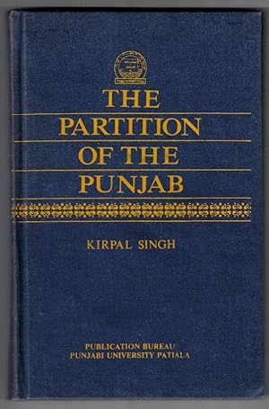 The Partition of the Punjab