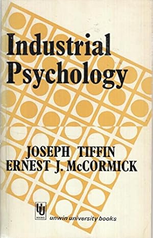 Seller image for Industrial Psychology (Unwin University Books) for sale by WeBuyBooks