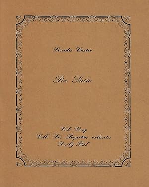 Imagen del vendedor de PAR SUITE- Collection les Poquettes volantes Vol.5 a la venta por Librairie l'Aspidistra