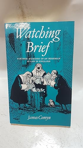 Seller image for Watching Brief for sale by Cambridge Rare Books