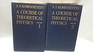 Imagen del vendedor de A Course of Theoretical Physics volumes 1 and 2 a la venta por Cambridge Rare Books