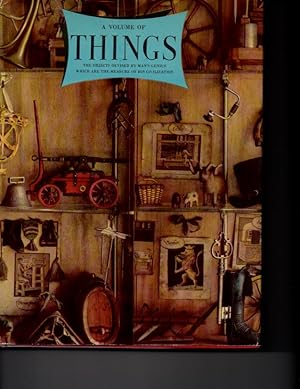 Seller image for Things: A Volume of Objects Devised by Man's Genius Which are the Measure of His Civilization for sale by Orca Knowledge Systems, Inc.
