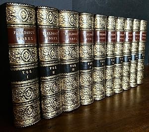 THE WORKS OF HENRY FIELDING, ESQ. LIMITED EDITION SET & COMPLETE IN TEN VOLUMES