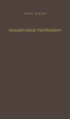 Imagen del vendedor de Richard & Philip: The Burtons a la venta por -OnTimeBooks-