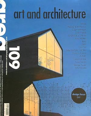 Bild des Verkufers fr Art and architecture n. 109 zum Verkauf von Librodifaccia