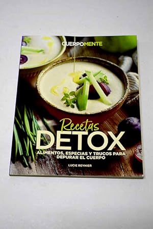 Bild des Verkufers fr Recetas detox zum Verkauf von Alcan Libros