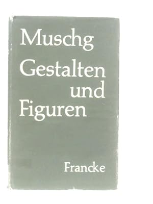 Seller image for Gestalten und Figuren for sale by World of Rare Books