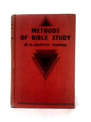 Bild des Verkufers fr Methods of Bible Study zum Verkauf von World of Rare Books