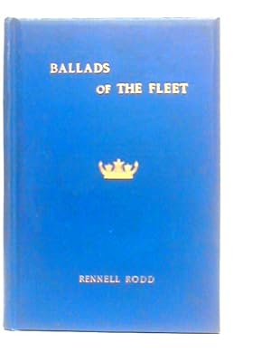 Image du vendeur pour Ballads Of The Fleet mis en vente par World of Rare Books