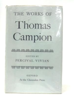 Seller image for Campion's Works for sale by World of Rare Books