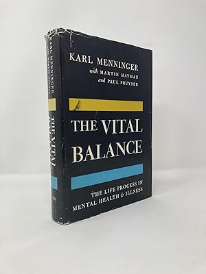 Imagen del vendedor de The Vital Balance The Life Process in Mental Health and Illness a la venta por Southampton Books