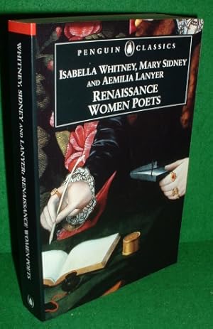 ISABELLA WHITNET, MARY SIDNEY AND AEMILIA LANYER: RENAISSABCE WOMEN POETS