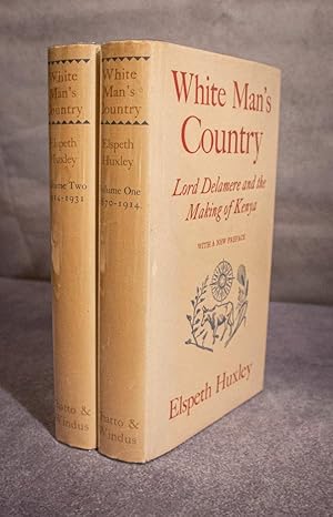 White Man's Country [signed] 2 vols.