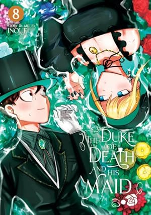 Image du vendeur pour Duke of Death and His Maid 8 mis en vente par GreatBookPrices