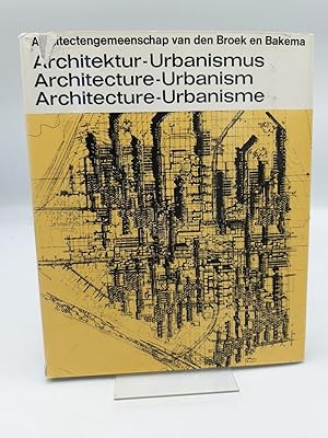 Architektur-Urbanismus = Architecture-urbanism = Architecture-urbanisme