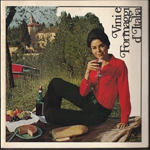 Seller image for Vini e Formaggi d'Italia. c.1975. for sale by Janet Clarke Books ABA