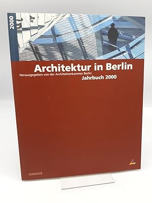 Imagen del vendedor de Architektur in Berlin - Jahrbuch 2000 a la venta por Antiquariat Bcherwurm