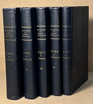 Seller image for The Pentateuch and Rashi's Commentary _ A Linear Translation into English for sale by San Francisco Book Company