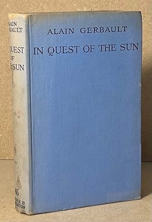 Bild des Verkufers fr In Quest of the Sun zum Verkauf von San Francisco Book Company