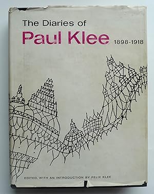 Seller image for The diaries of Paul Klee 1898-1918. Klee, Felix (ed.) for sale by Roe and Moore