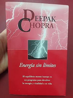 Seller image for Energa sin lmites for sale by Librera Eleutheria