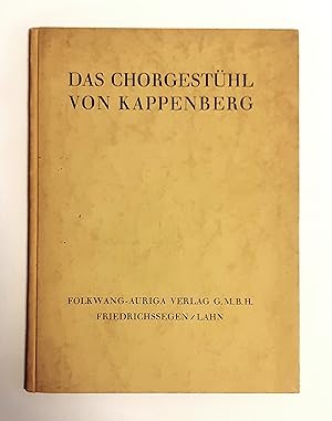 Das Chorgestühl von Kappenberg.