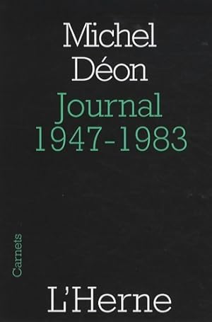 Journal 1947 - 1983 - D?on Michel